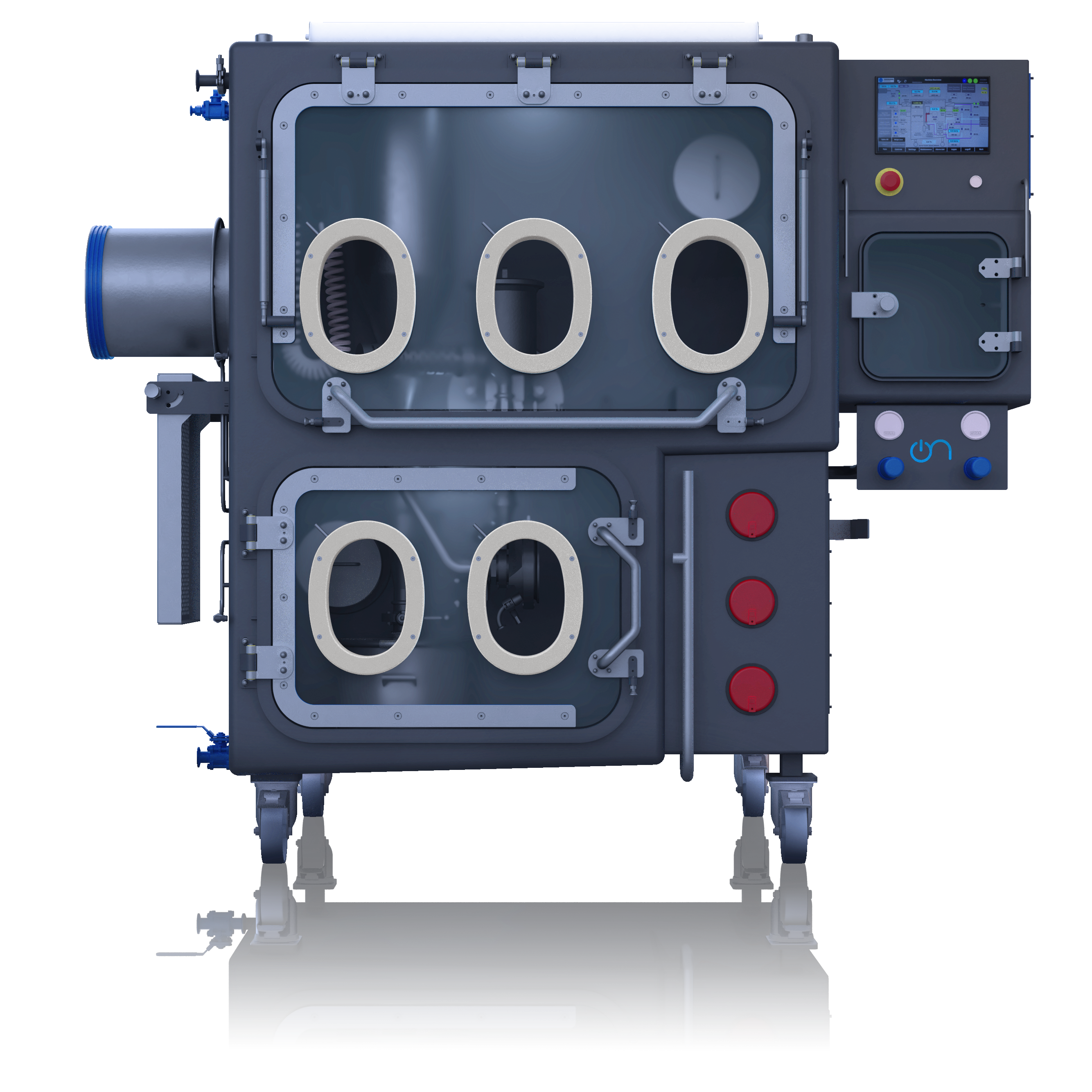 Isolators Gloveboxes