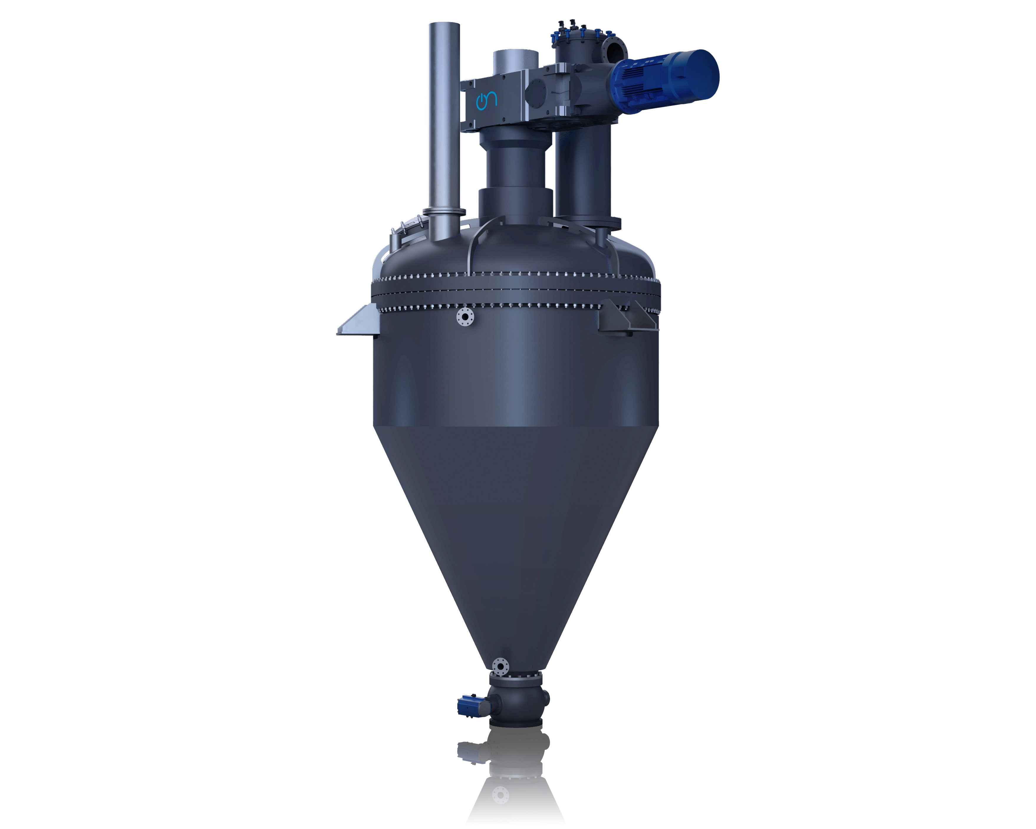 CPD Conical Paddle Dryer